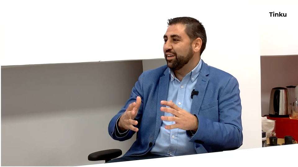 Gonzalo Mariscal de la Universidad Europea AR VR
