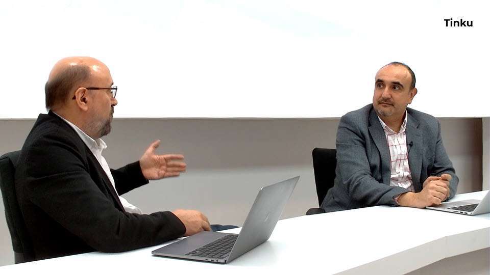 Juan Carlos Rodríguez Rojo y Alejandro Guerrero
