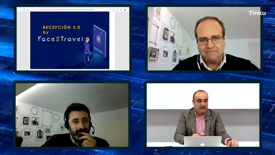 Juan Valentin Fernández y Oscar Nombela de Face2Travel
