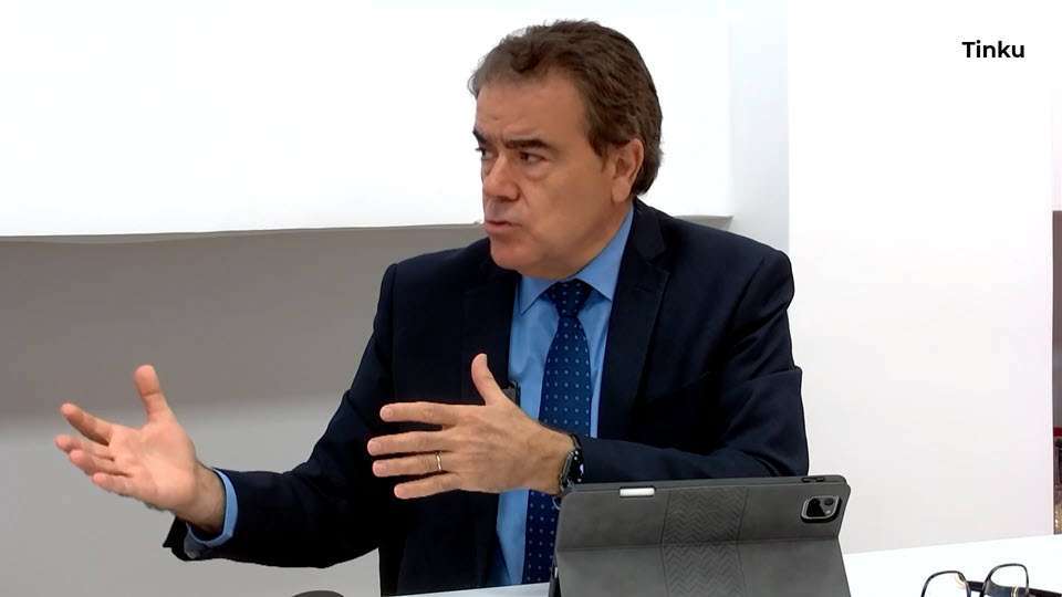 Federico Morán presidente de Madrid más D