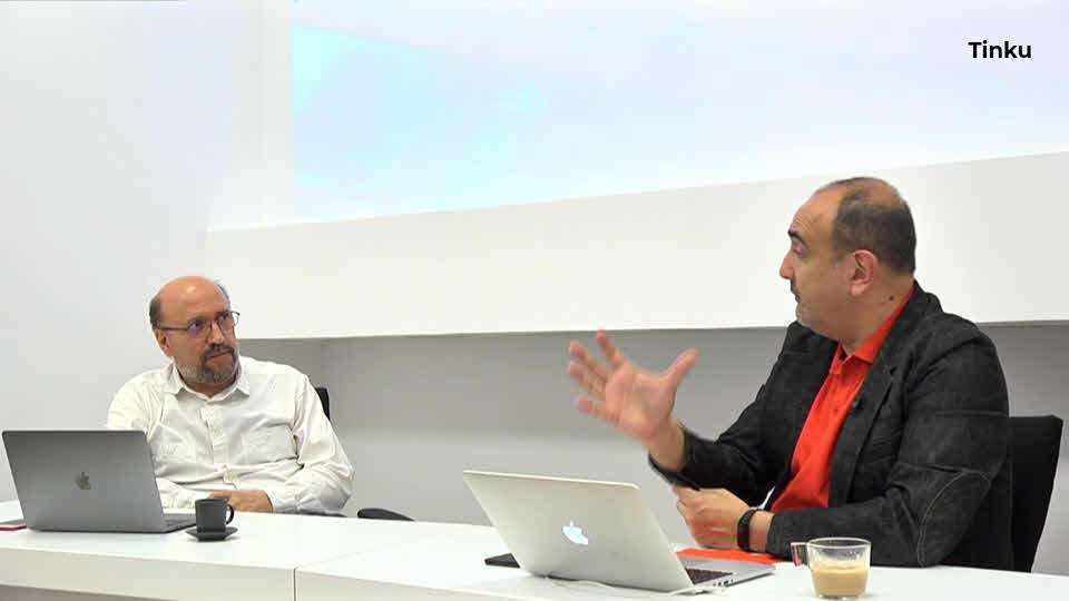 Alejandro Guerrero y Juan Carlos Rojo