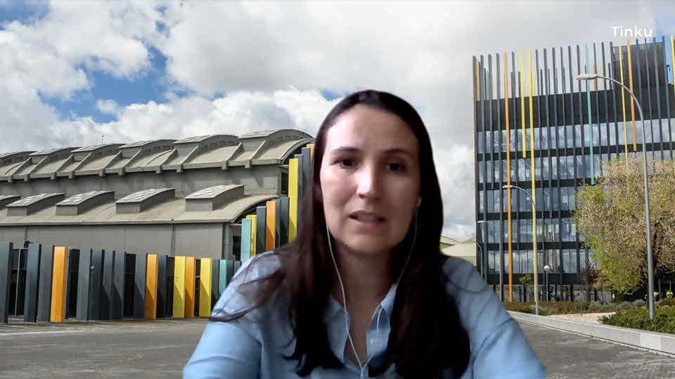 Azucena Elbaile gerente de La Nave