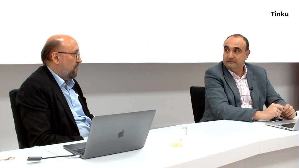 Carlos Rojo CEO de Qindice junto a Alejandro Guerrero