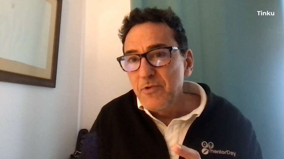 Jaime Cavero de Mentor Day