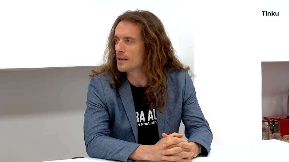 Javier Pascual Soriano Co-Founder & CEO de TIERRA Audio