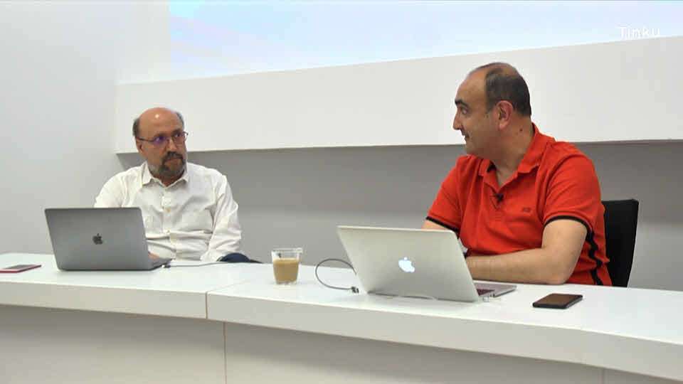 Juan Carlos Rodríguez Rojo y Alejandro Guerrero