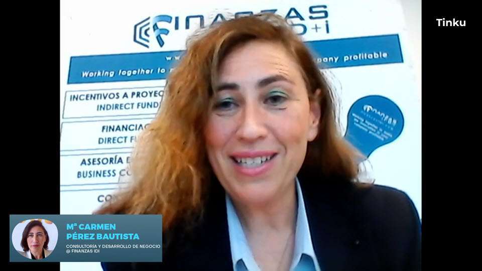 Mª Carmen Bautista de Finanzas IDI