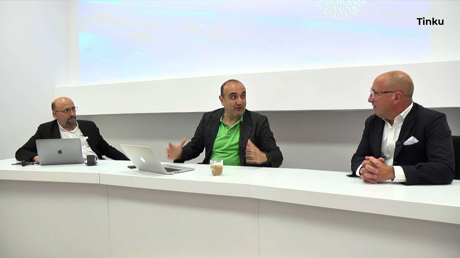 Javier Perez de Leza, Juan Carlos Rodríguez Rojo y Alejandro Guerrero