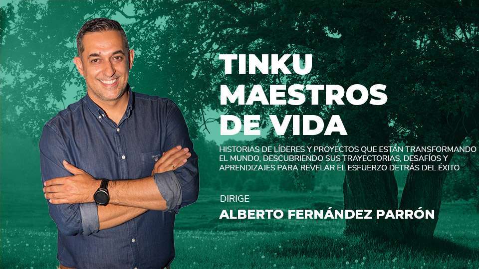 Maestros de Vida, el programa de entrevistas con el que conoceremos las historias de líderes y proyectos que están transformando el mundo.