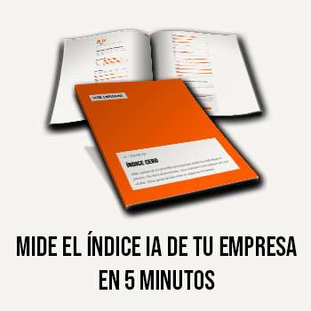 Mide el Índice IA de tu empresa en 5 minutos
