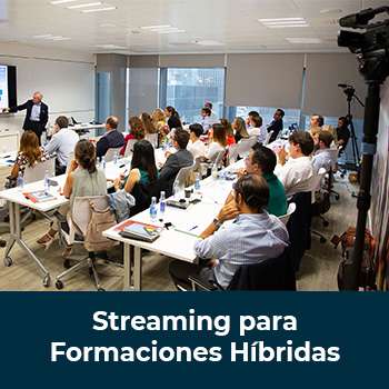 Streaming para Formaciones Híbridas